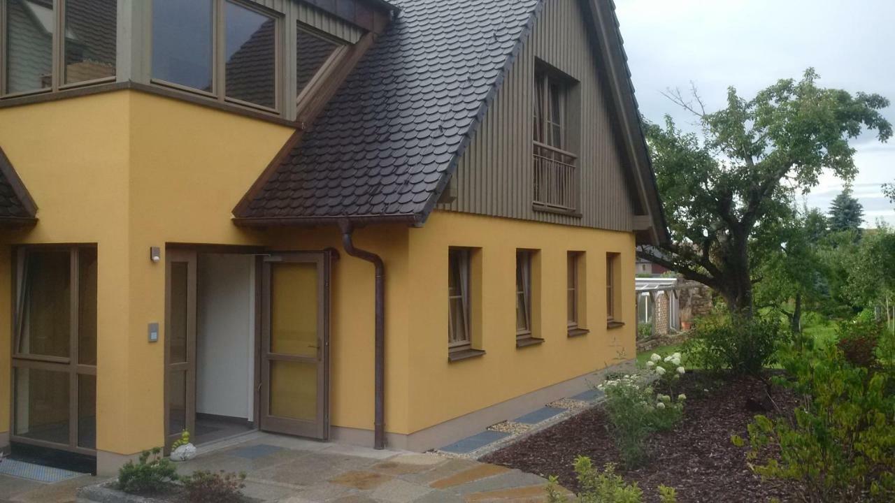 Pension Raupennest Mit Blockhaussauna เบาท์เซน ภายนอก รูปภาพ