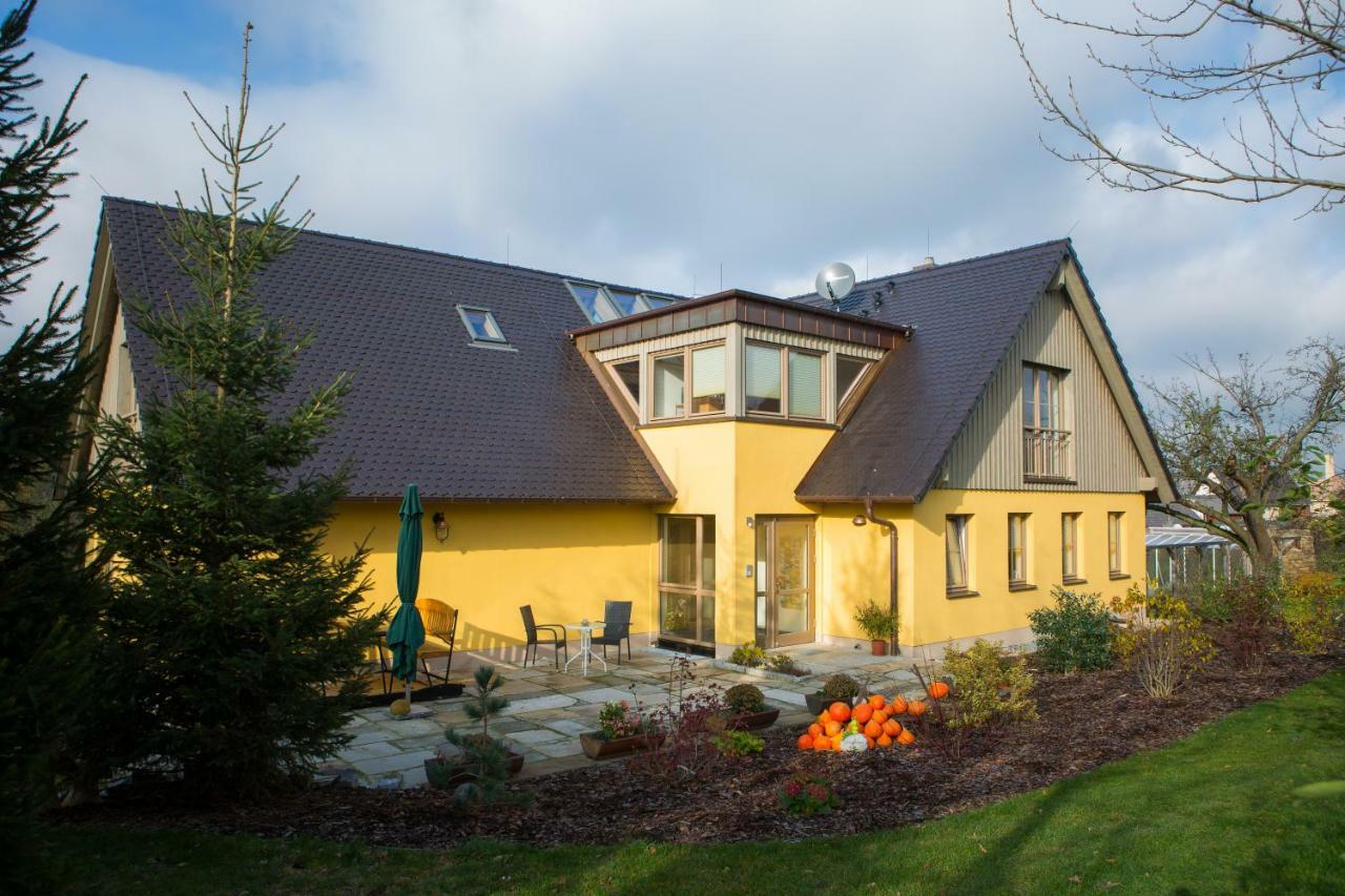 Pension Raupennest Mit Blockhaussauna เบาท์เซน ภายนอก รูปภาพ